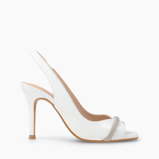 LODI MUJER SANDALIAS DE NOVIA BLANCAS SATMI LODI MUJER SANDALIAS DE NOVIA BLANCAS SATMI