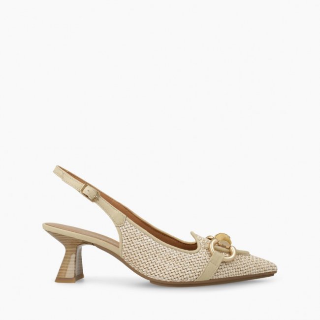 LODI MUJER ZAPATOS DE SALON BEIGE KAL5306