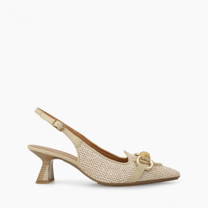 LODI MUJER ZAPATOS DE SALON BEIGE KAL5306