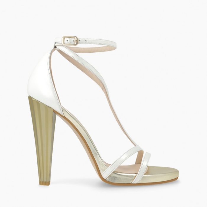 LODI MUJER SANDALIAS DE NOVIA BLANCAS YURTE