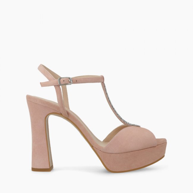 LODI MUJER SANDALIAS DE NOVIA ROSAS TESIRE