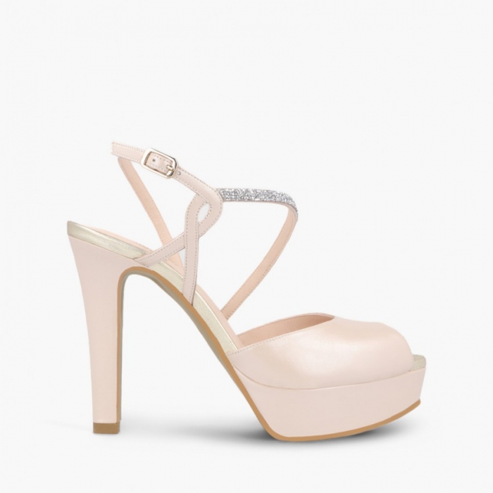 LODI MUJER SANDALIAS DE NOVIA ROSAS TIRANES