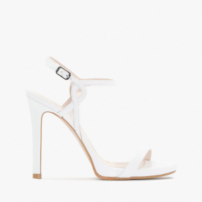 LODI MUJER SANDALIAS BLANCAS CANNES