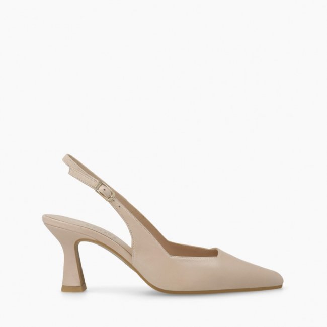 LODI MUJER ZAPATOS DE SALON NUDE GELINES-X LODI MUJER ZAPATOS DE SALON NUDE GELINES-X