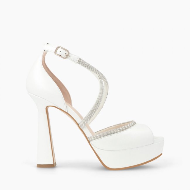 LODI MUJER SANDALIAS DE NOVIA BLANCAS TECHI LODI MUJER SANDALIAS DE NOVIA BLANCAS TECHI