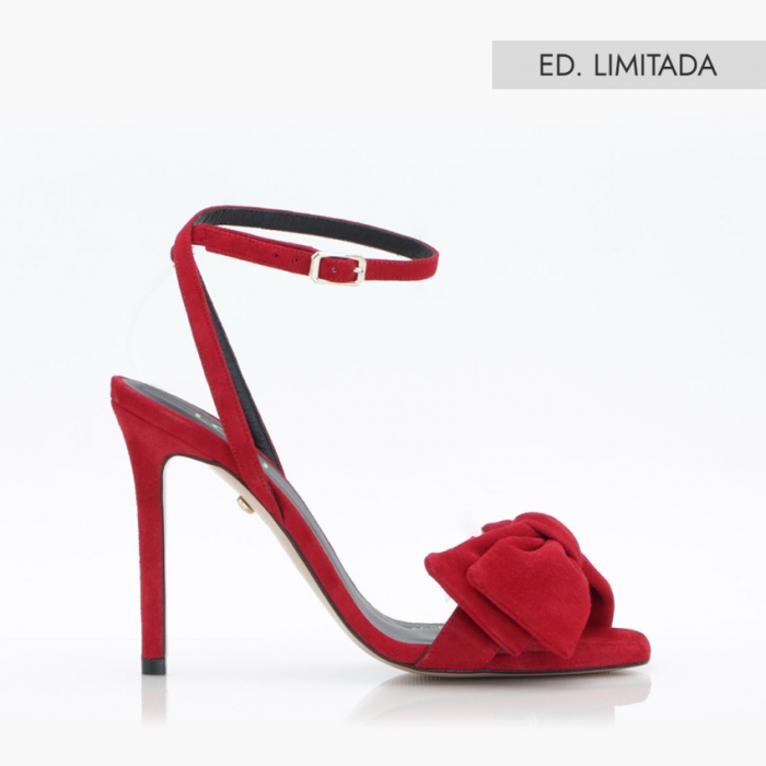 LODI MUJER SANDALIAS ROJAS WANSLOVE