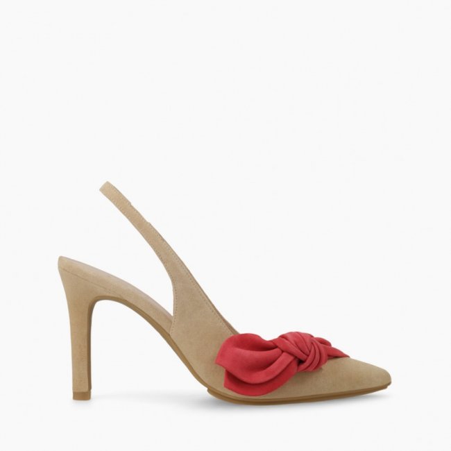 LODI MUJER ZAPATOS DE SALON BEIGE RUSILEO LODI MUJER ZAPATOS DE SALON BEIGE RUSILEO