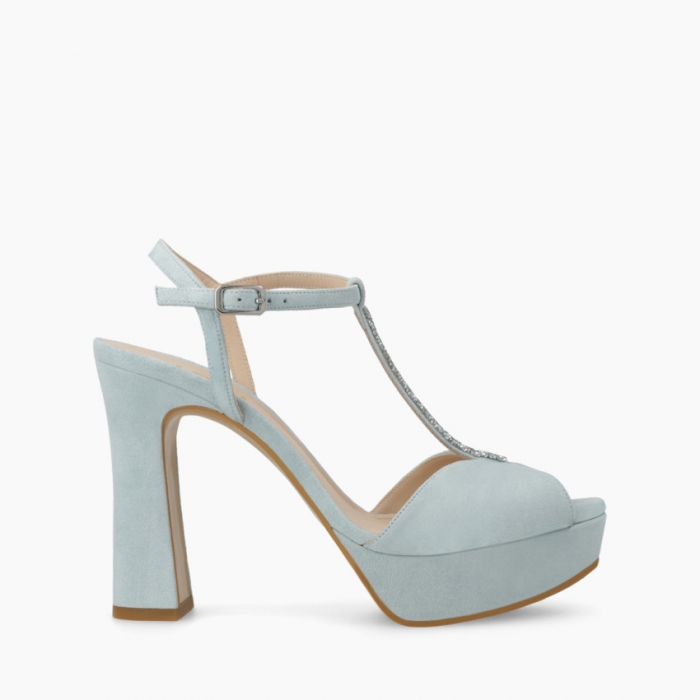 LODI MUJER SANDALIAS DE NOVIA AZULES TESIRE