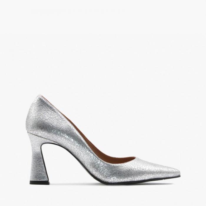 LODI MUJER ZAPATOS DE SALON PLATEADOS ROA