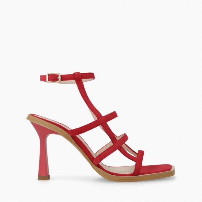 LODI MUJER SANDALIAS ROJAS WEMILA