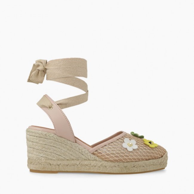 LODI MUJER ALPARGATAS BEIGE CORIT