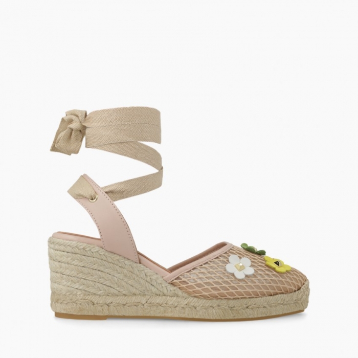 LODI MUJER ALPARGATAS BEIGE CORIT