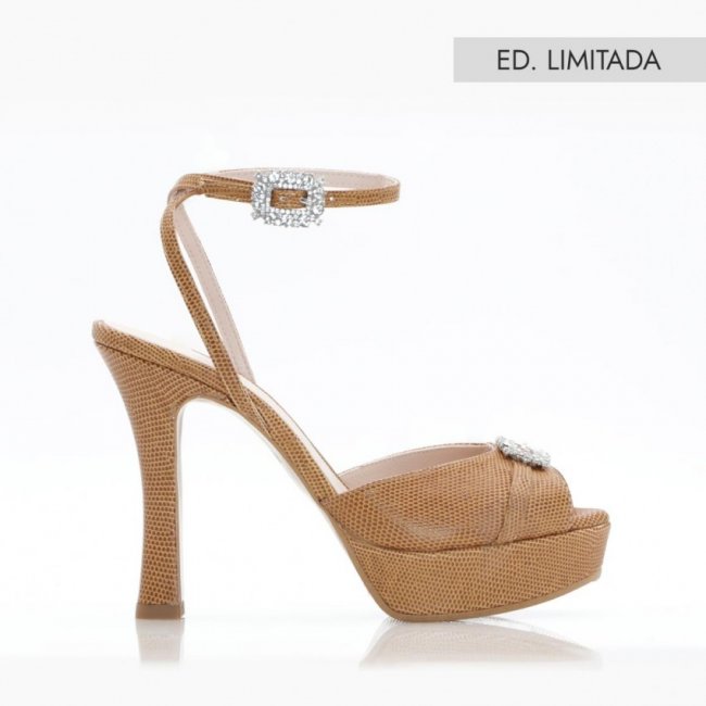 LODI MUJER SANDALIAS MARRONES TARIES LODI MUJER SANDALIAS MARRONES TARIES