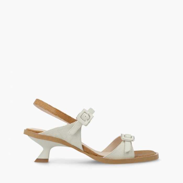 LODI MUJER SANDALIAS BLANCAS ICABILA