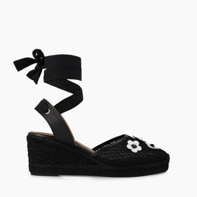 LODI MUJER ALPARGATAS NEGRAS CORIT