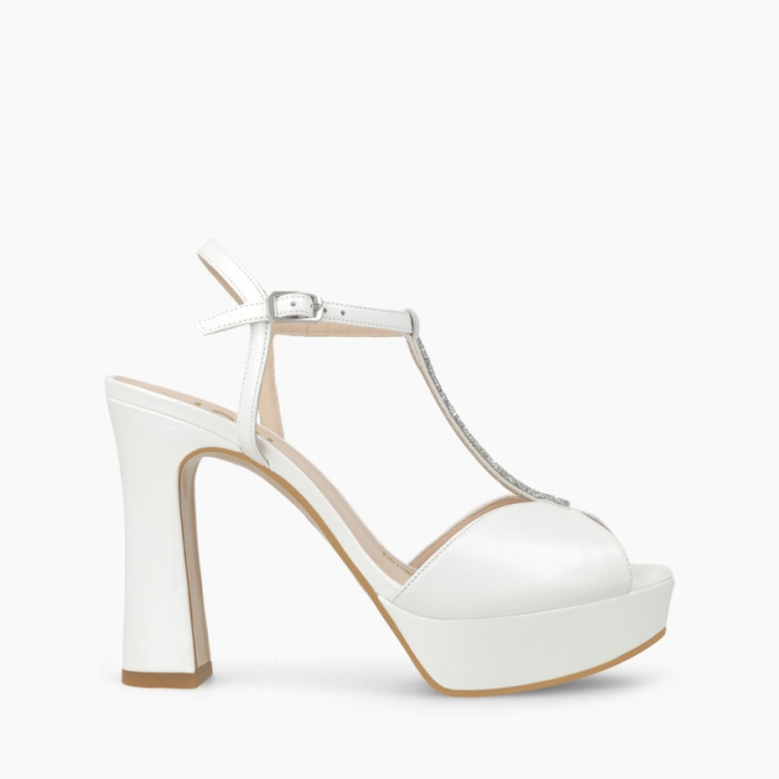 LODI MUJER SANDALIAS DE NOVIA BLANCAS TESIRE