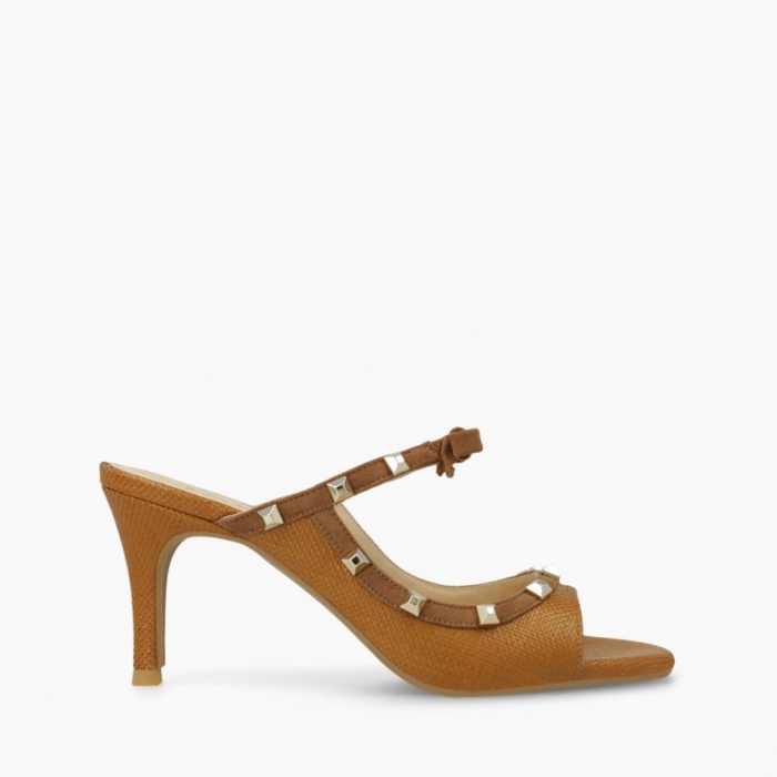 LODI MUJER SANDALIAS MARRONES LINIUS