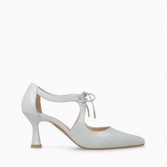 LODI MUJER ZAPATOS DE SALON GRISES GINOL-PI