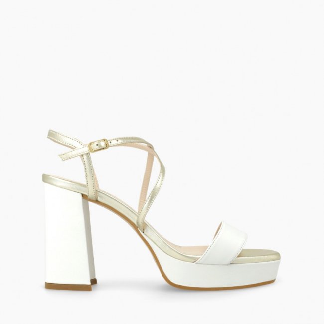 LODI MUJER SANDALIAS BLANCAS USEMA