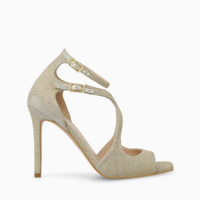 LODI MUJER SANDALIAS DE NOVIA DORADAS WARIDE-TE