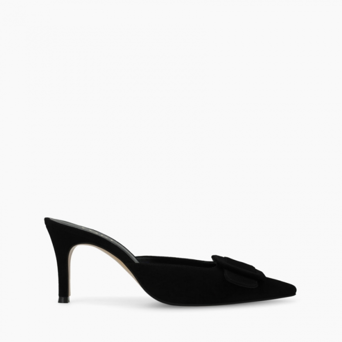 LODI MUJER MULES NEGROS ELIAN