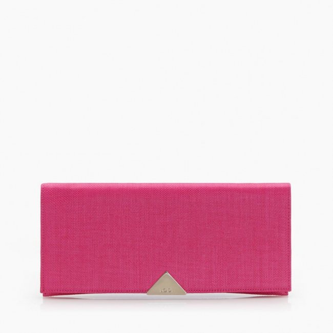 LODI MUJER BOLSO RAFIA ROSA SIENA LODI MUJER BOLSO RAFIA ROSA SIENA