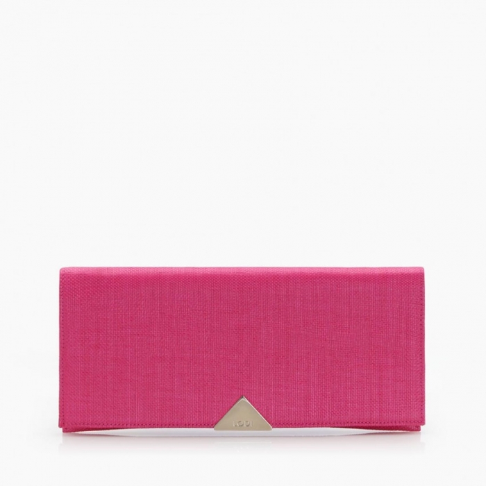 LODI MUJER BOLSO RAFIA ROSA SIENA