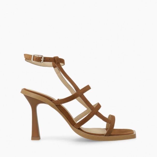 LODI MUJER SANDALIAS MARRONES WEMILA