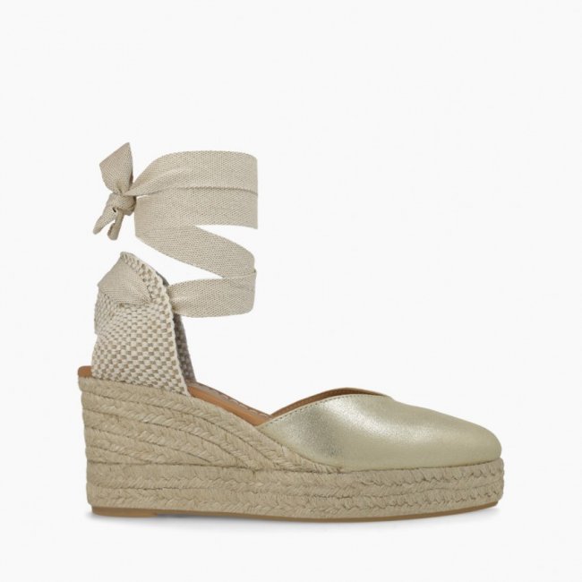 LODI MUJER ALPARGATAS DORADAS FINARI