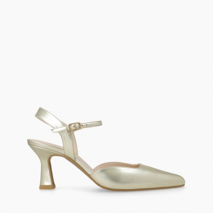 LODI MUJER ZAPATOS DE SALON DORADAS GELIA