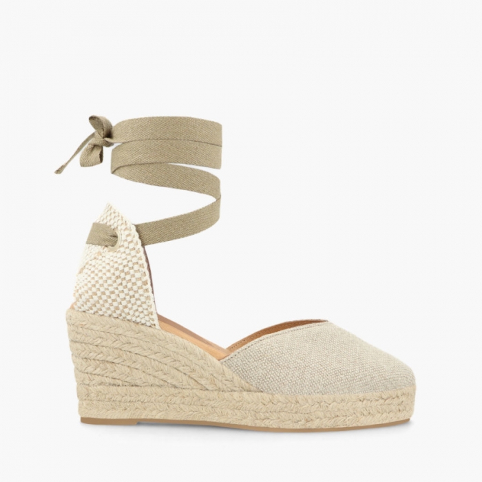 LODI MUJER ALPARGATAS BEIGE PUNELO-X