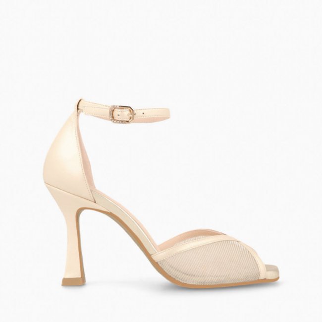 LODI MUJER SANDALIAS DE NOVIA DORADAS HARINA-MET LODI MUJER SANDALIAS DE NOVIA DORADAS HARINA-MET