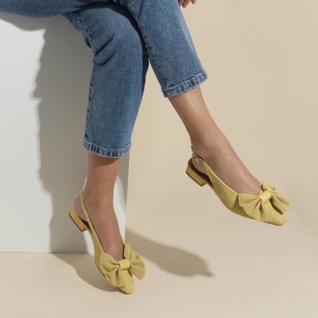 LODI MUJER BAILARINAS AMARILLAS BRO5258 LODI MUJER BAILARINAS AMARILLAS BRO5258