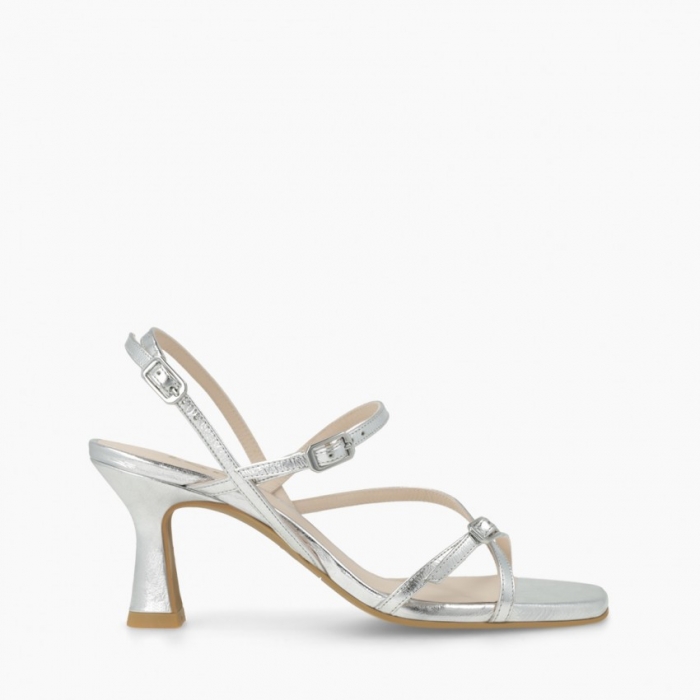 LODI MUJER SANDALIAS PLATEADAS LASON