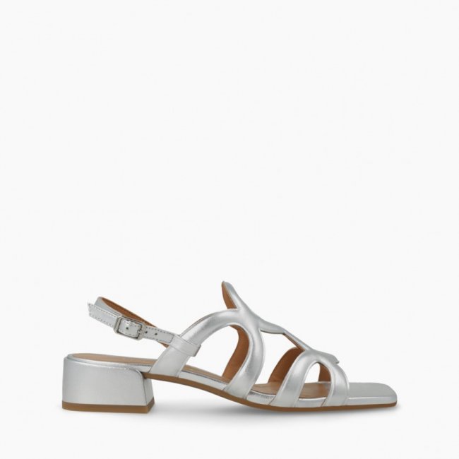 LODI MUJER SANDALIAS PLATEADAS KON5355