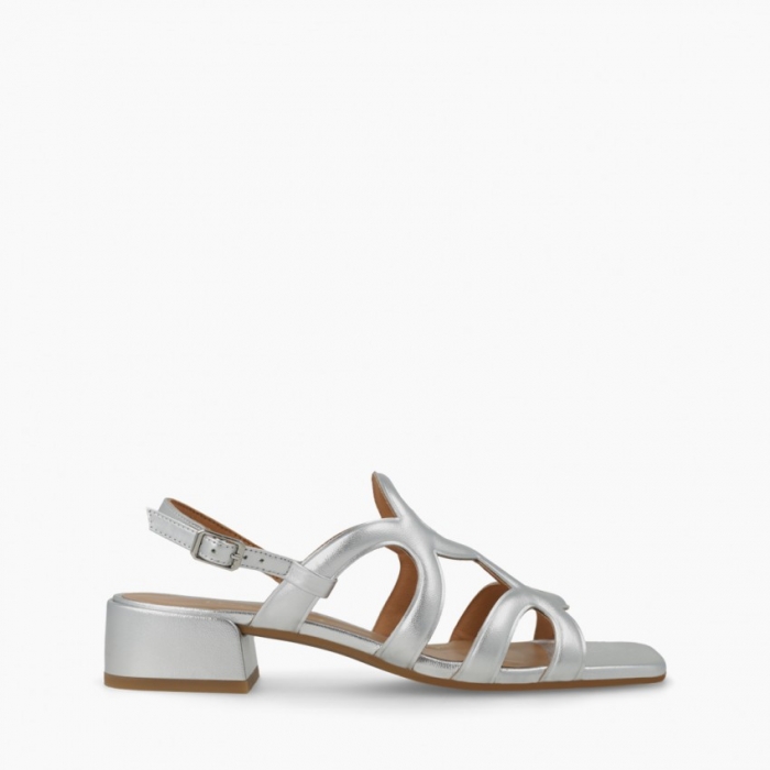 LODI MUJER SANDALIAS PLATEADAS KON5355