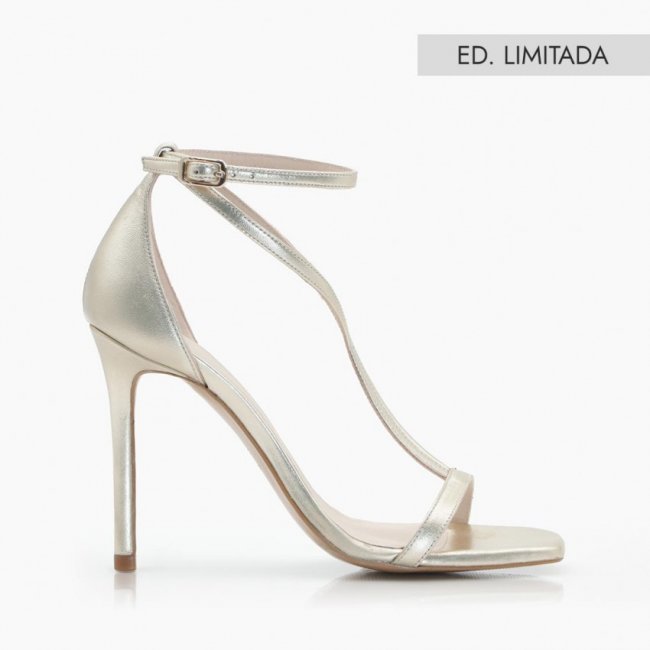 LODI MUJER SANDALIAS DORADAS WALKER LODI MUJER SANDALIAS DORADAS WALKER