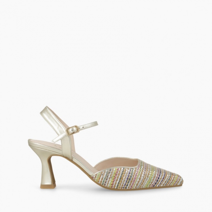 LODI MUJER ZAPATOS DE SALON MULTICOLOR DORADOS GELIA-TE