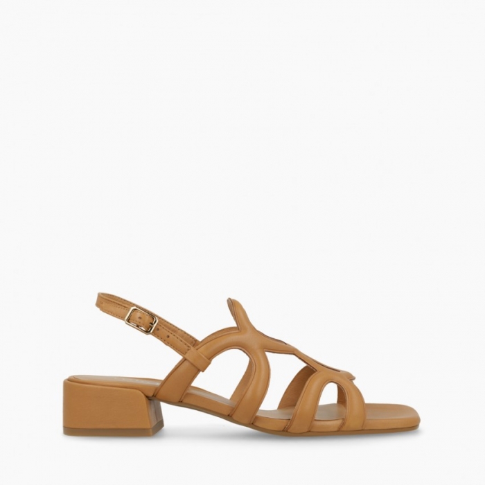 LODI MUJER SANDALIAS MARRONES KON5355