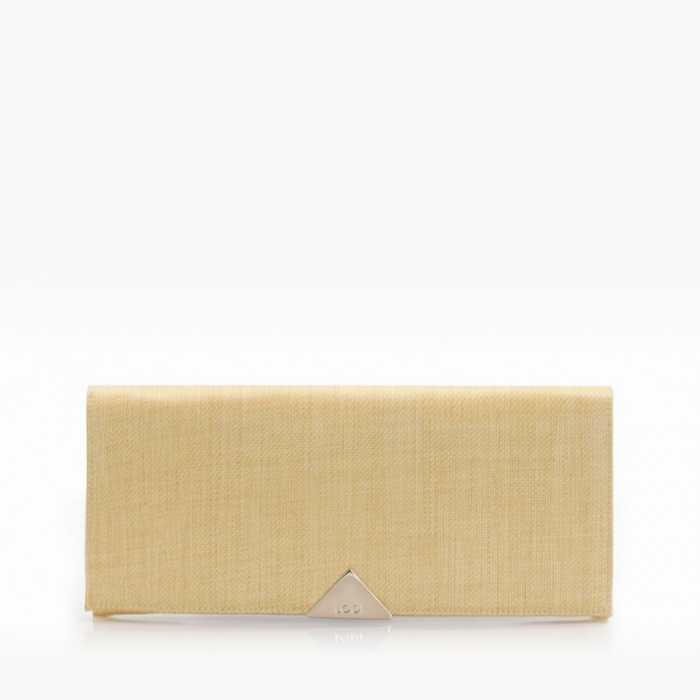 LODI MUJER BOLSO RAFIA NATURAL SIENA