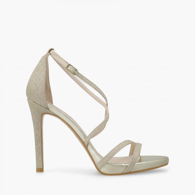 LODI MUJER SANDALIAS DORADAS YURIKO-TXS