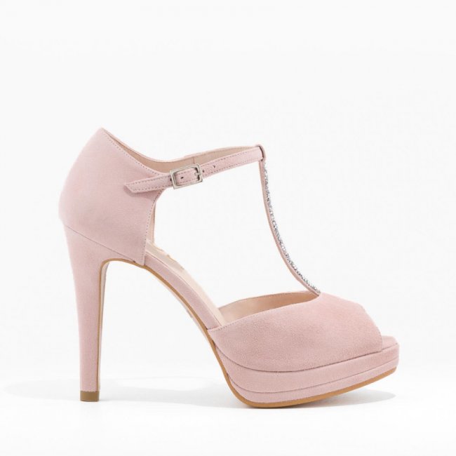 LODI MUJER SANDALIAS DE NOVIA ROSAS PAULI