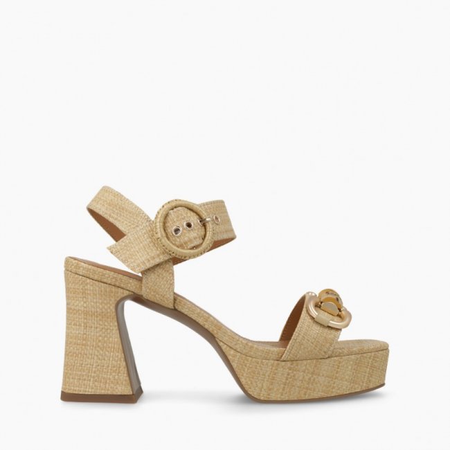 LODI MUJER SANDALIAS BEIGE PE5497 LODI MUJER SANDALIAS BEIGE PE5497