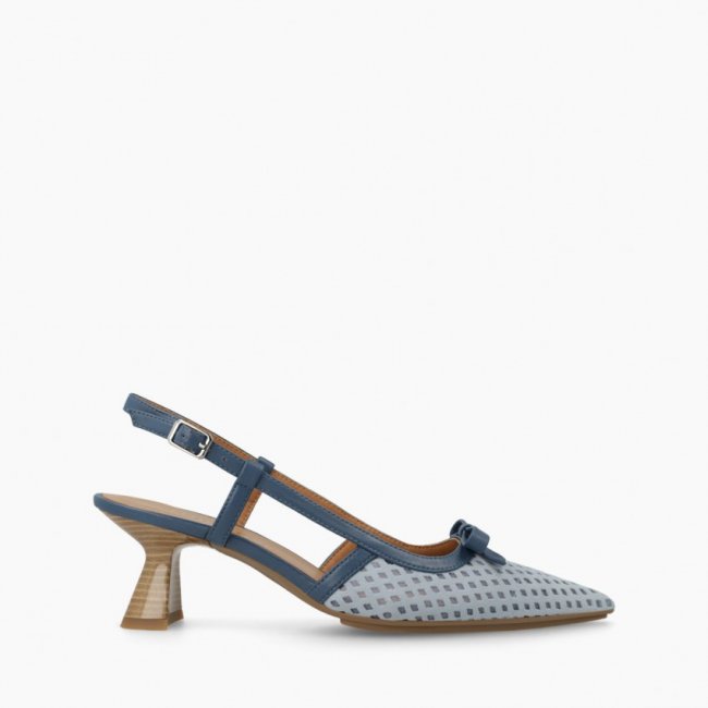 LODI MUJER ZAPATOS DE SALON AZULES KAL5301