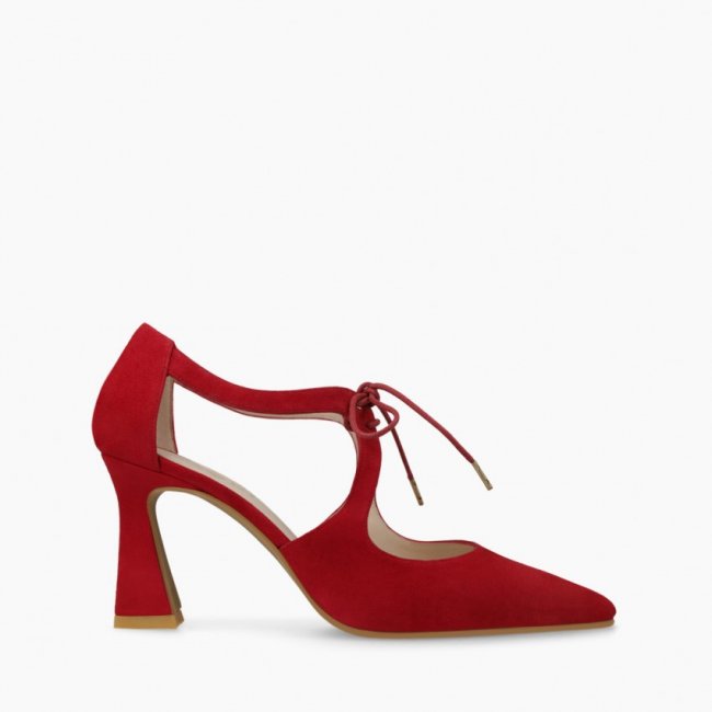 LODI MUJER ZAPATOS DE SALON ROJO RIDERI LODI MUJER ZAPATOS DE SALON ROJO RIDERI