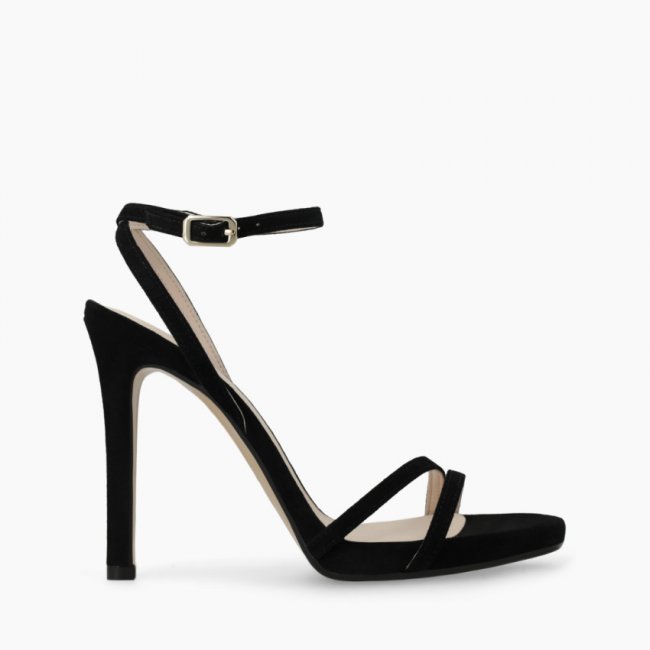 LODI MUJER SANDALIAS NEGRAS YERIL