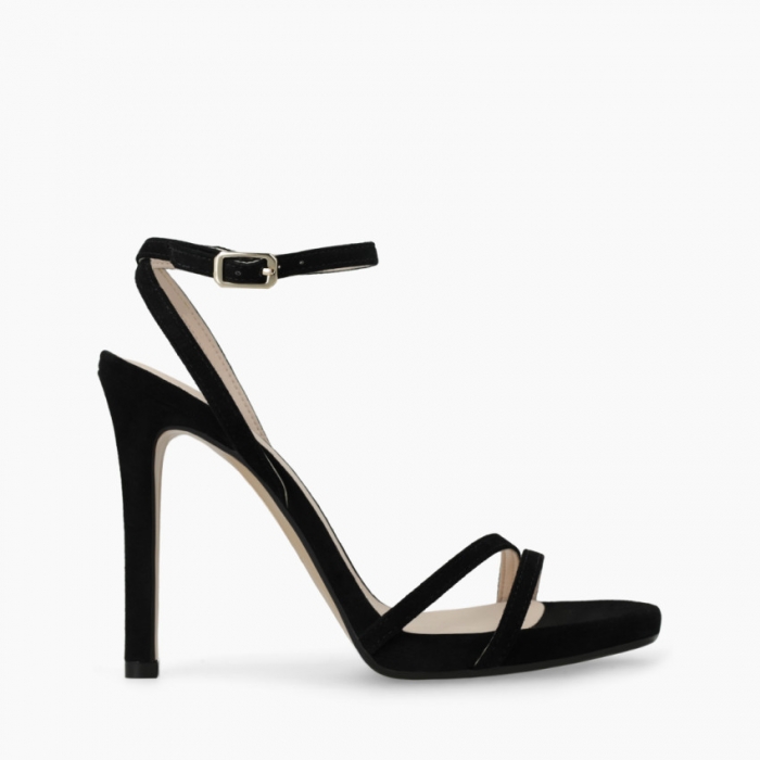 LODI MUJER SANDALIAS NEGRAS YERIL