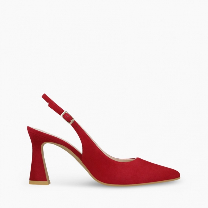 LODI MUJER ZAPATOS DE SALON ROJOS RISEDIS