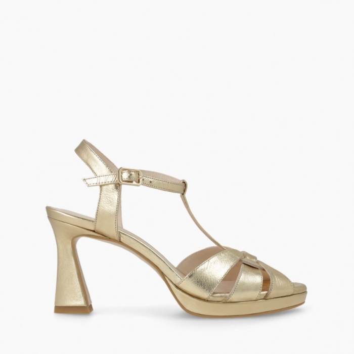 LODI MUJER SANDALIAS DORADAS LITREN