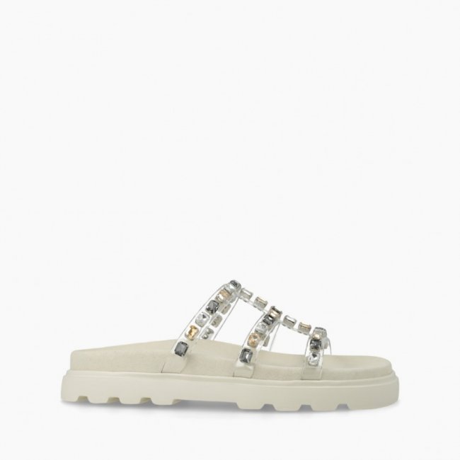 LODI MUJER SANDALIAS BLANCAS HOL5385 LODI MUJER SANDALIAS BLANCAS HOL5385